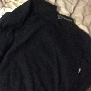 Navy blue sweatshirt